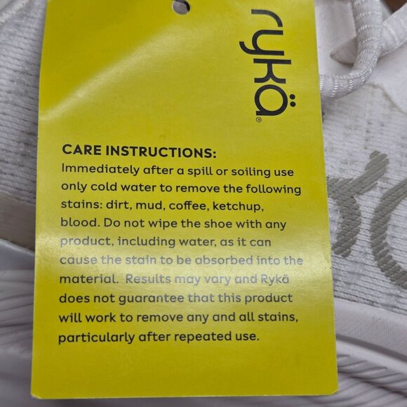 NWT Ryka Women's Devotion X Max Walking Sneakers - Picture 8 of 9